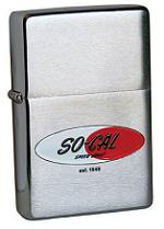 So-Cal Logo Zippo